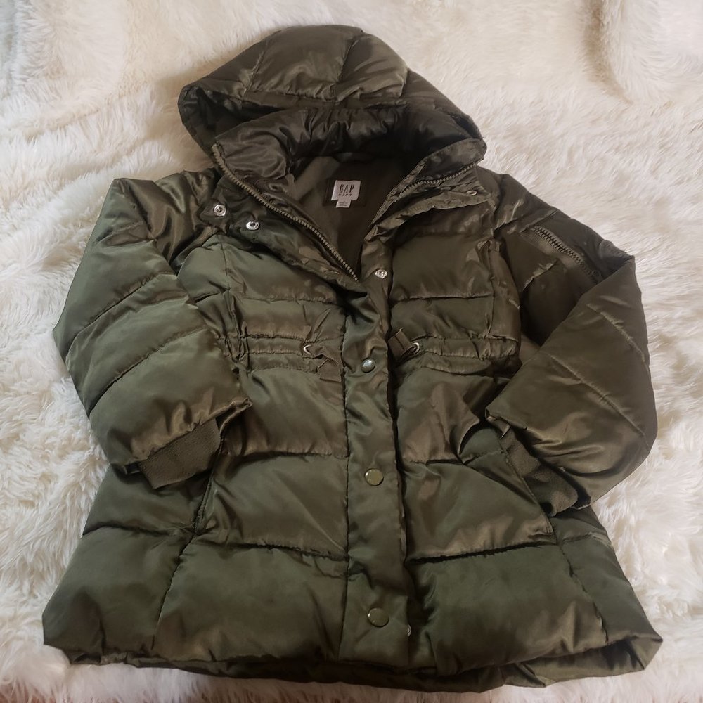 Girl's Down Coat
